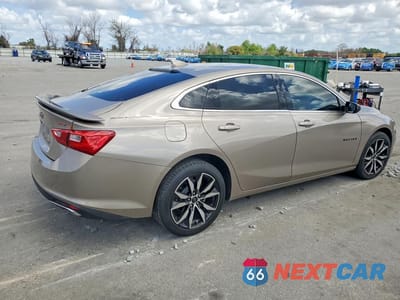 Trzecie zdjęcie samochodu z tyłu: 2022 CHEVROLET MALIBU RS VIN:1G1ZG5ST9NF199344 - miniatura