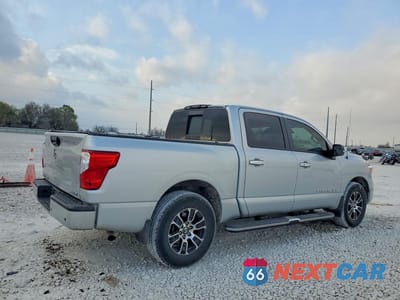 Trzecie zdjęcie samochodu z tyłu: 2020 NISSAN TITAN SV VIN:1N6AA1EF9LN507732 - miniatura