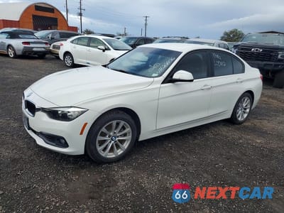 2017 BMW 320 I WBA8A9C56HK619873 - główne zdjęcie licytacji z USA - miniatura