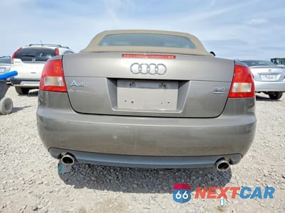 Zdjęcie 6 z 11 samochodu: 2004 AUDI A4 QUATTRO VIN:WAUDT48H14K023577 - miniatura