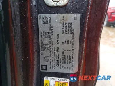Zdjęcie 13 z 13 samochodu: 2016 CHEVROLET SILVERADO K1500 VIN:1GCNKNEC3GZ107257 - miniatura