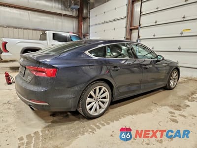 Trzecie zdjęcie samochodu z tyłu: 2018 AUDI A5 PREMIUM PLUS VIN:WAUBNCF57JA006014 - miniatura