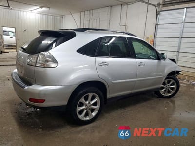 Trzecie zdjęcie samochodu z tyłu: 2009 LEXUS RX 350 BASE VIN:2T2HK31U79C122997 - miniatura