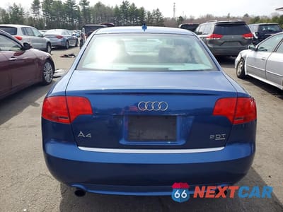 Zdjęcie 6 z 11 samochodu: 2008 AUDI A4 2.0T QUATTRO VIN:WAUDF78E18A015246 - miniatura