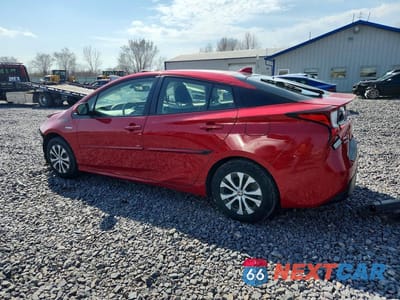 Drugie zdjęcie samochodu z przodu: 2019 TOYOTA PRIUS XLE AWD-E VIN:JTDL9RFU6K3011104 - miniatura