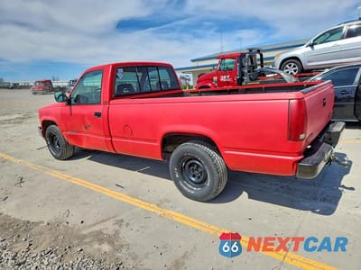 Drugie zdjęcie samochodu z przodu: 1993 GMC SIERRA C1500 VIN:1GTDC14Z1PZ528529 - miniatura