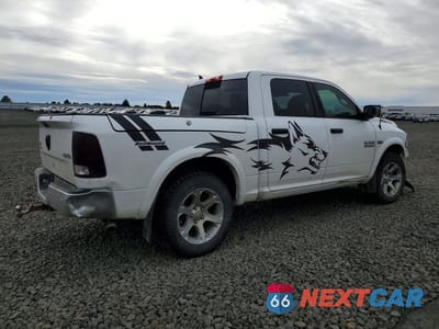 Trzecie zdjęcie samochodu z tyłu: 2016 RAM 1500 SLT VIN:1C6RR7LTXGS305233 - miniatura