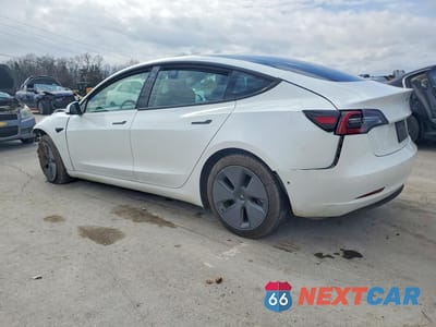 Drugie zdjęcie samochodu z przodu: 2021 TESLA MODEL 3 VIN:5YJ3E1EB4MF872851 - miniatura