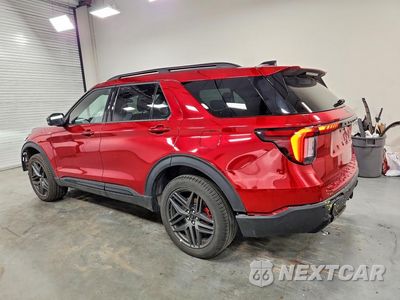 Drugie zdjęcie samochodu z przodu: 2025 FORD EXPLORER ST-LINE VIN:1FMUK8KH6SGB65344 - miniatura