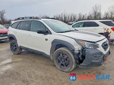 Czwarte zdjęcie samochodu z boku: 2025 SUBARU OUTBACK WILDERNESS VIN:4S4BTGUD1S3285200 - miniatura