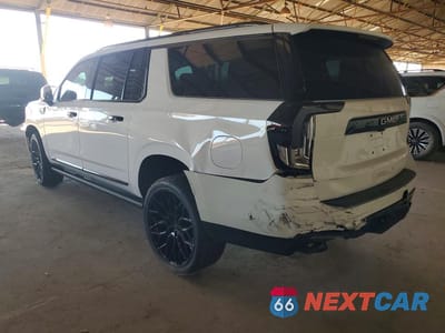 Drugie zdjęcie samochodu z przodu: 2023 GMC YUKON XL DENALI VIN:1GKS2JKL4PR530465 - miniatura