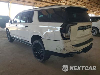 Drugie zdjęcie samochodu z przodu: 2023 GMC YUKON XL DENALI VIN:1GKS2JKL4PR530465 - miniatura
