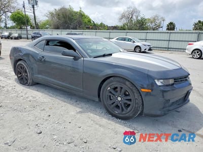 Czwarte zdjęcie samochodu z boku: 2015 CHEVROLET CAMARO LS VIN:2G1FB1E37F9207179 - miniatura