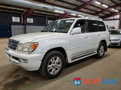 2004 LEXUS LX 470 BASE JTJHT00W343543665 - główne zdjęcie licytacji z USA - miniatura