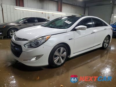 2012 HYUNDAI SONATA HYBRID BASE KMHEC4A45CA047217 - główne zdjęcie licytacji z USA - miniatura