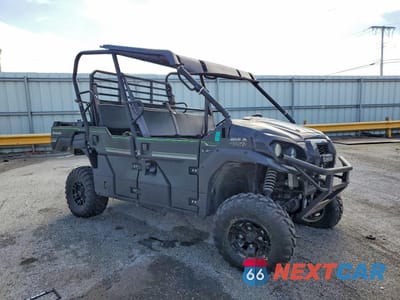 2024 KAWASAKI MULE P FXT UTILITY VEHICLE JKAATCA18RB502244 - główne zdjęcie licytacji z USA - miniatura