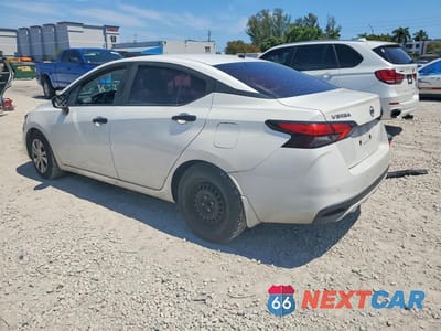Drugie zdjęcie samochodu z przodu: 2020 NISSAN VERSA S VIN:3N1CN8DV6LL860675 - miniatura