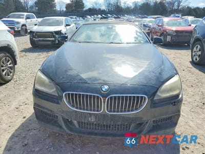 Piąte zdjęcie samochodu w środku: 2015 BMW 650 XI VIN:WBAYP1C55FD216873 - miniatura