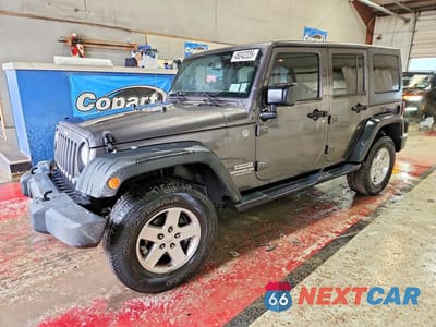 2016 JEEP WRANGLER UNLIMITED SPORT 1C4BJWDGXGL219475 - główne zdjęcie licytacji z USA - miniatura