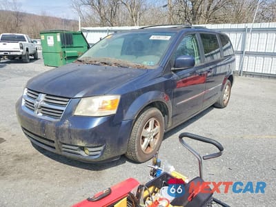 2009 DODGE GRAND CARAVAN SXT 2D8HN54X59R524225 - główne zdjęcie licytacji z USA - miniatura