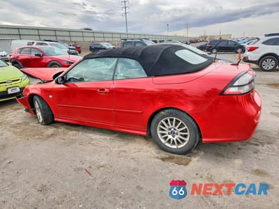 Drugie zdjęcie samochodu z przodu: 2008 SAAB 9 3 VIN:YS3FB79Y586003791 - miniatura