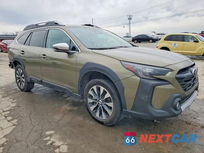 Czwarte zdjęcie samochodu z boku: 2024 SUBARU OUTBACK TOURING VIN:4S4BTGPD7R3245421 - miniatura
