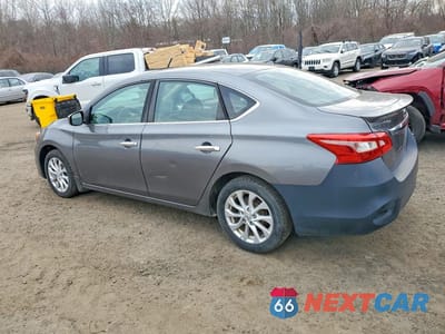 Drugie zdjęcie samochodu z przodu: 2018 NISSAN SENTRA S VIN:3N1AB7AP4JY227768 - miniatura