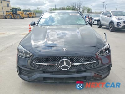 Piąte zdjęcie samochodu w środku: 2022 MERCEDES-BENZ C 300 VIN:W1KAF4GBXNR058966 - miniatura