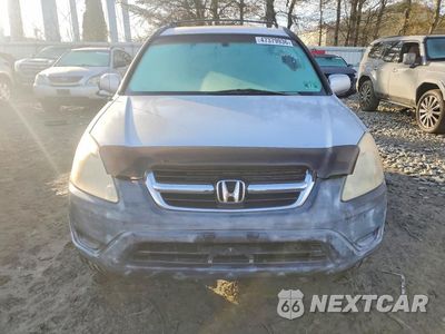 Piąte zdjęcie samochodu w środku: 2004 HONDA CR-V EX VIN:SHSRD78844U228484 - miniatura