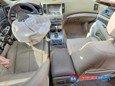 Zdjęcie 8 z 12 samochodu: 2012 INFINITI G37 SEDAN X VIN:JN1CV6ARXCM971067 - miniatura