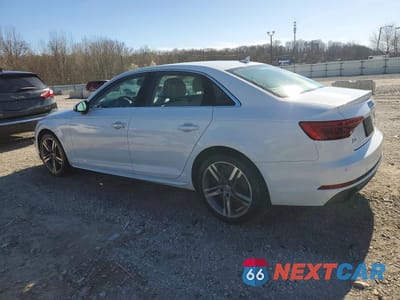 Drugie zdjęcie samochodu z przodu: 2017 AUDI A4 PREMIUM PLUS VIN:WAUENAF44HN055554 - miniatura