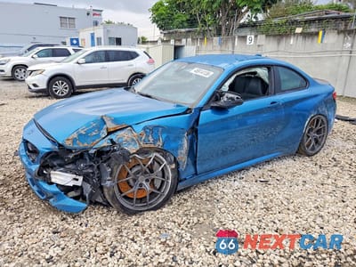 2020 BMW M2 COMPETITION WBS2U7C03L7F03210 - główne zdjęcie licytacji z USA - miniatura