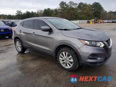 Czwarte zdjęcie samochodu z boku: 2021 NISSAN ROGUE SPORT S VIN:JN1BJ1AV7MW305278 - miniatura