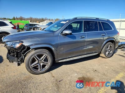 2025 MERCEDES-BENZ GLS 450 4MATIC 4JGFF5KE4SB339331 - główne zdjęcie licytacji z USA - miniatura