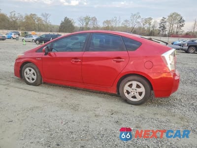 Drugie zdjęcie samochodu z przodu: 2010 TOYOTA PRIUS VIN:JTDKN3DU7A0045964 - miniatura