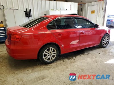 Trzecie zdjęcie samochodu z tyłu: 2012 VOLKSWAGEN JETTA SE VIN:3VWDP7AJ6CM323450 - miniatura