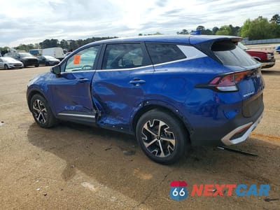 Drugie zdjęcie samochodu z przodu: 2024 KIA SPORTAGE EX VIN:5XYK33DF0RG225834 - miniatura