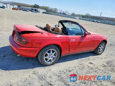 Trzecie zdjęcie samochodu z tyłu: 1997 MAZDA MX-5 MIATA VIN:JM1NA3539V0723408 - miniatura