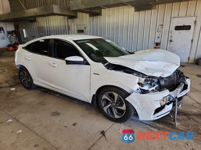 Czwarte zdjęcie samochodu z boku: 2019 HONDA INSIGHT EX VIN:19XZE4F5XKE003839 - miniatura