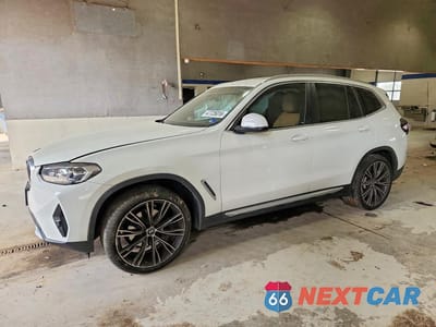 2023 BMW X3 XDRIVE30I 5UX53DP00P9P27895 - główne zdjęcie licytacji z USA - miniatura