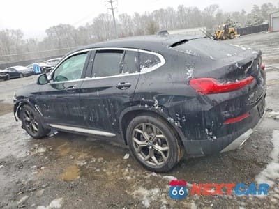 Drugie zdjęcie samochodu z przodu: 2024 BMW X4 XDRIVE30I VIN:5UX33DT00R9T48699 - miniatura