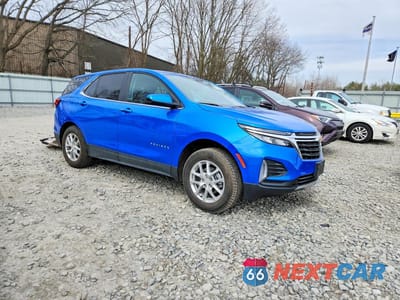 Czwarte zdjęcie samochodu z boku: 2024 CHEVROLET EQUINOX LT VIN:3GNAXUEG3RS108994 - miniatura