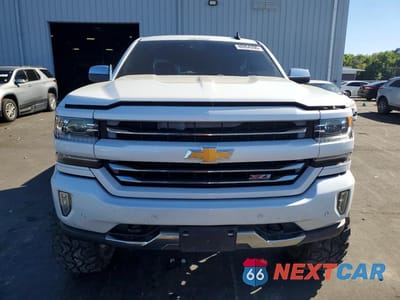 Piąte zdjęcie samochodu w środku: 2017 CHEVROLET SILVERADO K1500 LTZ VIN:3GCUKSEC6HG124176 - miniatura