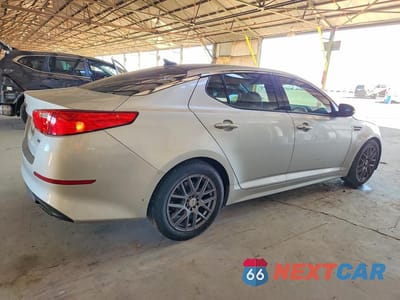 Trzecie zdjęcie samochodu z tyłu: 2014 KIA OPTIMA EX VIN:5XXGN4A77EG319341 - miniatura
