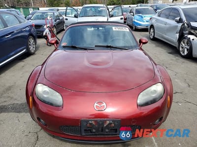 Piąte zdjęcie samochodu w środku: 2006 MAZDA MX-5 MIATA VIN:JM1NC25F860106355 - miniatura