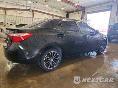 Trzecie zdjęcie samochodu z tyłu: 2014 TOYOTA COROLLA S PREMIUM VIN:5YFBURHE4EP050818 - miniatura
