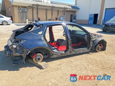 Trzecie zdjęcie samochodu z tyłu: 2023 HONDA CIVIC TYPE-R VIN:JHMFL5G4XPX001972 - miniatura