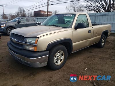 2004 CHEVROLET SILVERADO C1500 1GCEC14T84E116241 - główne zdjęcie licytacji z USA - miniatura