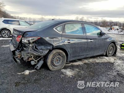 Trzecie zdjęcie samochodu z tyłu: 2017 NISSAN SENTRA SV VIN:3N1AB7AP6HY299193 - miniatura