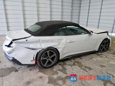Trzecie zdjęcie samochodu z tyłu: 2025 FORD MUSTANG VIN:1FAGP8UH4S5113423 - miniatura